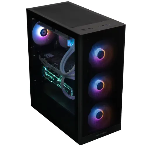 Bitfenix Grafi Black 750W 80+ Bronze Siyah Gaming (Oyuncu) Kasa (BFC-GRMB75KKGSK-4F) 