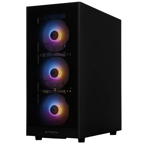 Bitfenix Grafi Black 750W 80+ Bronze Siyah Gaming (Oyuncu) Kasa (BFC-GRMB75KKGSK-4F) 