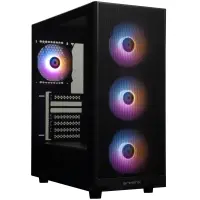 Bitfenix Grafi Black 750W 80+ Bronze Siyah Gaming (Oyuncu) Kasa (BFC-GRMB75KKGSK-4F) 