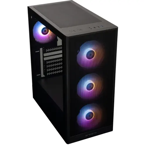 Bitfenix Grafi Black 750W 80+ Bronze Siyah Gaming (Oyuncu) Kasa (BFC-GRMB75KKGSK-4F) 