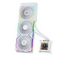 Lian Li Hydro-Shift LCD 360 TL Beyaz RGB İşlemci Sıvı Soğutma (G89.GHSLCD36TW.00)