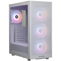 Bitfenix Grafi White 750W 80+ Bronze Beyaz Gaming (Oyuncu) Kasa (BFC-GRMB75WWGSW-4F) 