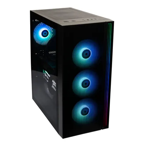 Bitfenix İnfinity Fang 750W 80+ Bronze 4x120mm ARGB Fan Siyah Gaming Kasa (BFC-FANB75KKGSK-4A) 