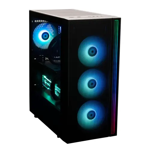 Bitfenix İnfinity Fang 750W 80+ Bronze 4x120mm ARGB Fan Siyah Gaming Kasa (BFC-FANB75KKGSK-4A) 