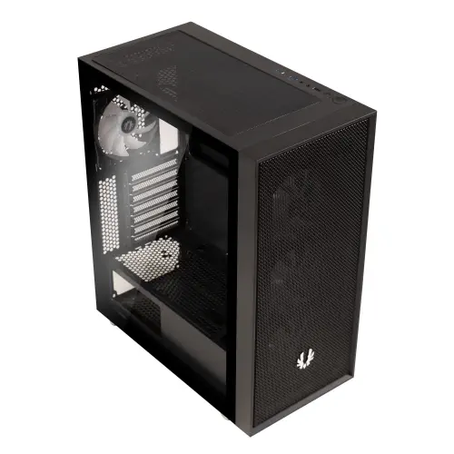 Bitfenix Ares 600W 80+ Bronze Siyah Gaming (Oyuncu) Kasa (BFC-ARSBR6KKGSK-4F) 