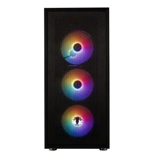 Bitfenix Ares 600W 80+ Bronze Siyah Gaming (Oyuncu) Kasa (BFC-ARSBR6KKGSK-4F) 