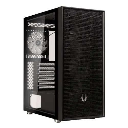 Bitfenix Ares 600W 80+ Bronze Siyah Gaming (Oyuncu) Kasa (BFC-ARSBR6KKGSK-4F) 