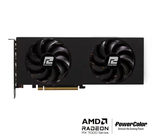 POWERCOLOR RX7800XT 16G-P 16GB GDDR6 256Bit Gaming(Oyuncu) Ekran Kartı