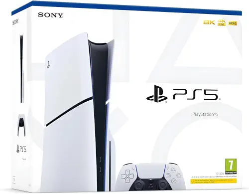 Sony Playstation 5 Slim Standart Edition PS5 1 TB SSD Oyun Konsolu (Resmi Distribütör Bilkom Garantili) 