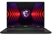 MSI Sword 16 HX B14VFKG-061XTR i7-14700HX 16GB 1TB SSD 8GB RTX4060 115W 16 FHD+ 144Hz FreeDOS Notebook