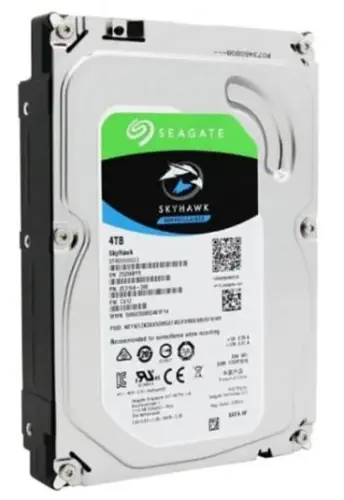 Seagate Skyhawk ST4000VX016 4TB 256MB 7/24 Güvenlik Diski