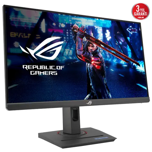 Asus ROG STRİX XG259QNS 24.5″ 380Hz 0.3 ms Full HD Adaptive Sync IPS Esport Gaming (Oyuncu) Monitör