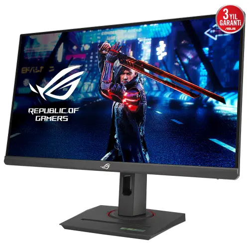 Asus ROG STRİX XG259QNS 24.5″ 380Hz 0.3 ms Full HD Adaptive Sync IPS Esport Gaming (Oyuncu) Monitör