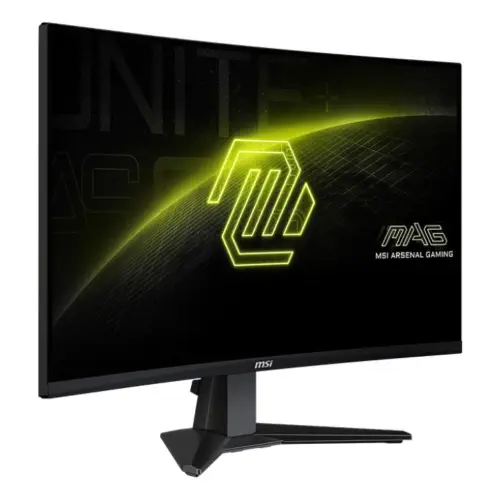 MSI MAG 27CQ6F 27″ 180Hz 0,5ms WQHD Rapid VA Curved Gaming (Oyuncu) Monitör