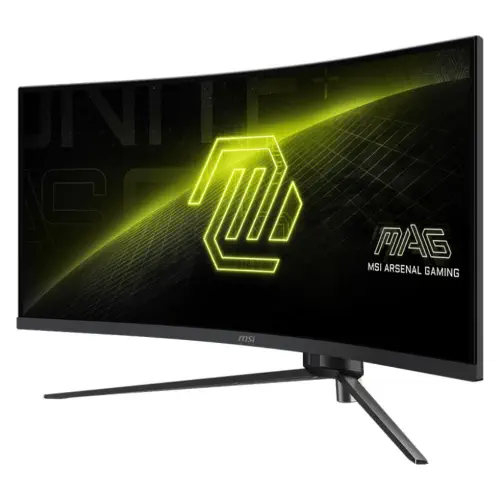 MSI MAG 345CQR  34″ 180Hz 1ms WQHD VA Curved Gaming (Oyuncu) Monitör