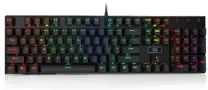 Redragon K556 Devarajas Brown Switch Kablolu Siyah Gaming (Oyuncu) Klavye