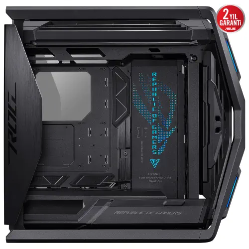 ASUS ROG Hyperion GR701 BTF Edition ARGB USB 3.2 Tempered Glass Full Tower Gaming (Oyuncu) Kasa