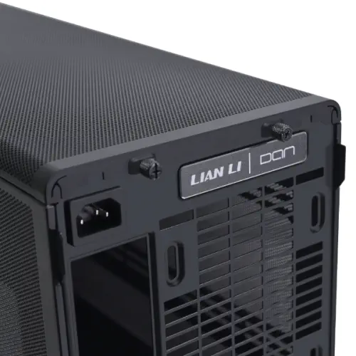 Lian Li Dan Case A3 Siyah M-ATX Mini-Tower Kasa