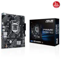 ASUS PRIME H510M-F R3.0 INTEL H470 LGA1200 DDR4 3200MHz mATX Gaming (Oyuncu) Anakart