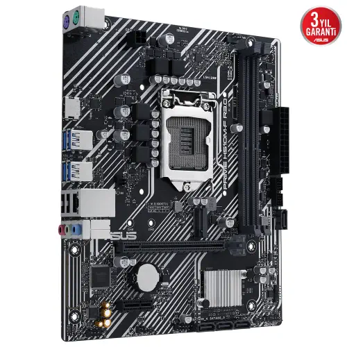 ASUS PRIME H510M-F R3.0 INTEL H470 LGA1200 DDR4 3200MHz mATX Gaming (Oyuncu) Anakart