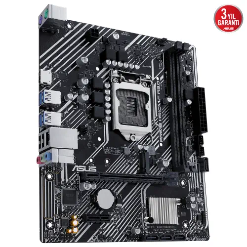 ASUS PRIME H510M-F R3.0 INTEL H470 LGA1200 DDR4 3200MHz mATX Gaming (Oyuncu) Anakart