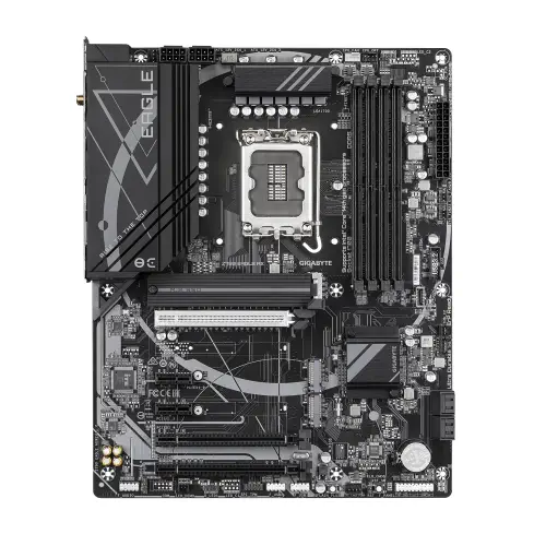 Gigabyte Z790 EAGLE AX (rev. 1.0) INTEL LGA 1700 DDR5 7600(OC)MHz ATX Gaming (Oyuncu) Anakart