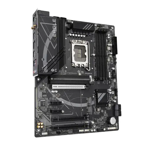 Gigabyte Z790 EAGLE AX (rev. 1.0) INTEL LGA 1700 DDR5 7600(OC)MHz ATX Gaming (Oyuncu) Anakart