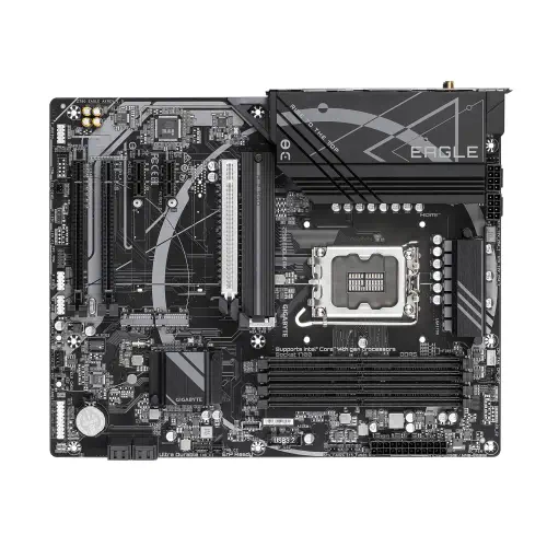 Gigabyte Z790 EAGLE AX (rev. 1.0) INTEL LGA 1700 DDR5 7600(OC)MHz ATX Gaming (Oyuncu) Anakart