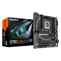 Gigabyte Z790 EAGLE AX (rev. 1.0) INTEL LGA 1700 DDR5 7600(OC)MHz ATX Gaming (Oyuncu) Anakart