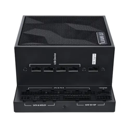 Lian Li Edge 1000 Siyah 1000W 80+ Platinum ATX Power Supply