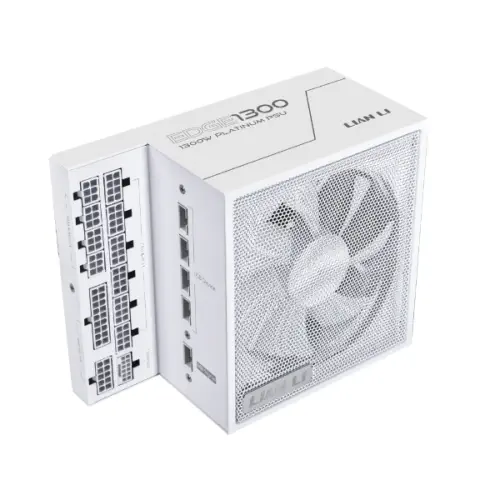 Lian Li Edge 1300 Beyaz 1300W 80+ Platinum ATXPower Supply (G9P.EG1300.WE00.EU)