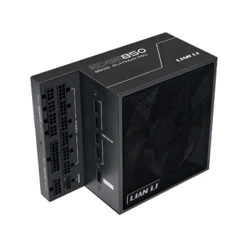 Lian Li Edge 850 Siyah 850W 80+ Platinum ATX Power Supply (G9P.EG0850.BE00.EU)