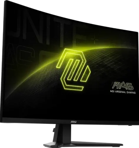 MSI MAG 32C6X 31.5″ 1ms 250Hz VA Curved  Adaptive-Sync Full HD Gaming (Oyuncu) Monitör  