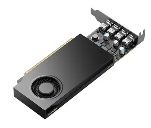 PNY NVIDIA A400 4GB GDDR6 mDP 64Bit (VCNRTXA400-PB)