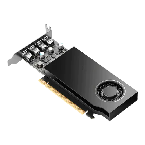 PNY NVIDIA A400 4GB GDDR6 mDP 64Bit (VCNRTXA400-PB)