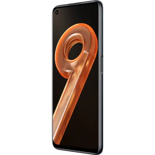 Realme 9i 128 GB 4GB RAM Siyah Cep Telefonu – Realme Türkiye Garantili