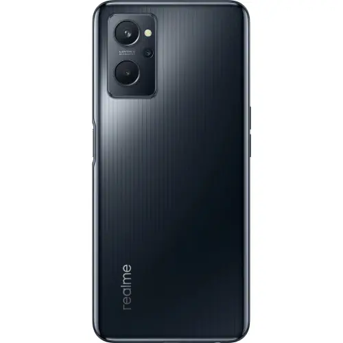 Realme 9i 128 GB 4GB RAM Siyah Cep Telefonu – Realme Türkiye Garantili