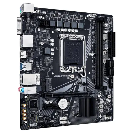 Gigabyte H610M-S2H-V2-DDR5 Intel H610 Soket 1700 DDR5 5600MHz mATX Gaming (Oyuncu) Anakart