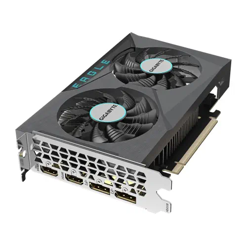 Gigabyte GeForce RTX 3050 Eagle OC 6G GV-N3050EAGLE OC-6GD 6GB GDDR6 96Bit DX12 Gaming (Oyuncu) Ekran Kartı