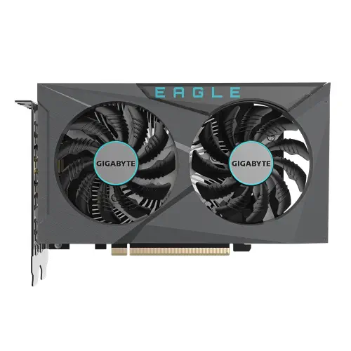 Gigabyte GeForce RTX 3050 Eagle OC 6G GV-N3050EAGLE OC-6GD 6GB GDDR6 96Bit DX12 Gaming (Oyuncu) Ekran Kartı