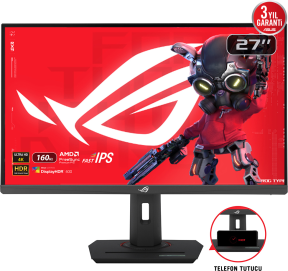ASUS ROG STRIX XG27UCS 27″ 1ms 160Hz 3840x2160 FreeSync IPS Pivot Gaming (Oyuncu) Monitör