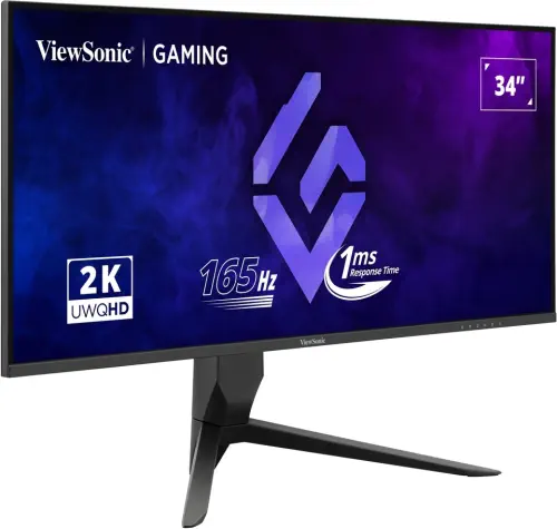 ViewSonic 34” VX3480-2K-PRO 1ms 165hz UWQHD FreeSync Premium Gaming (Oyuncu) Monitör