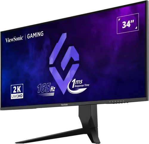 ViewSonic 34” VX3480-2K-PRO 1ms 165hz UWQHD FreeSync Premium Gaming (Oyuncu) Monitör