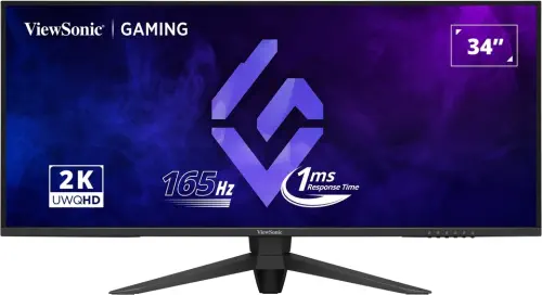 ViewSonic 34” VX3480-2K-PRO 1ms 165hz UWQHD FreeSync Premium Gaming (Oyuncu) Monitör