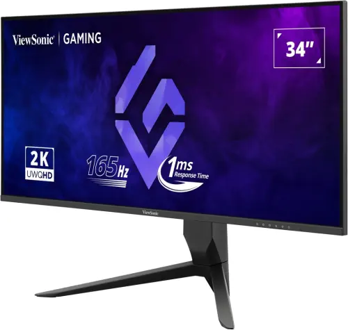 ViewSonic 34” VX3480-2K-PRO 1ms 165hz UWQHD FreeSync Premium Gaming (Oyuncu) Monitör