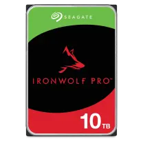 Seagate IronWolf ST10000NT001 10TB 7200RPM 256MB 263MB/s 3.5” SATA 3 NAS Harddisk