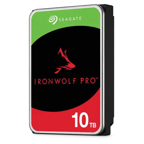 Seagate IronWolf ST10000NT001 10TB 7200RPM 256MB 263MB/s 3.5” SATA 3 NAS Harddisk