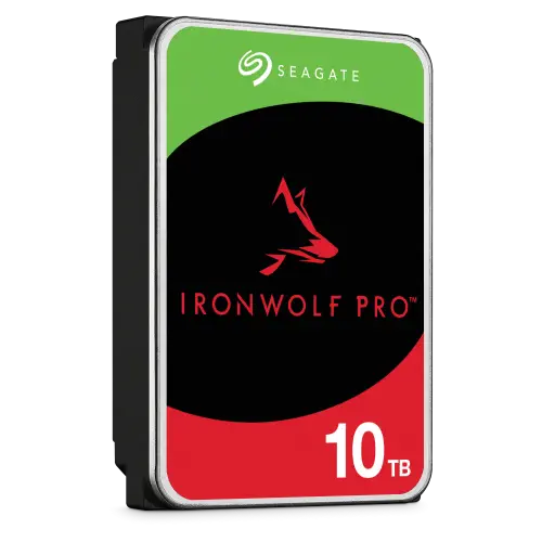 Seagate IronWolf ST10000NT001 10TB 7200RPM 256MB 263MB/s 3.5” SATA 3 NAS Harddisk