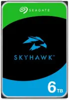 Seagate Skyhawk ST6000VX009 3.5″ 6TB 256MB 5400RPM 7/24 Güvenlik Diski