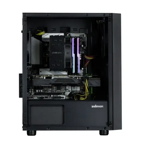 Zalman T3 PLUS Matx 1xUSB 3.0 Mini Tower Kasa